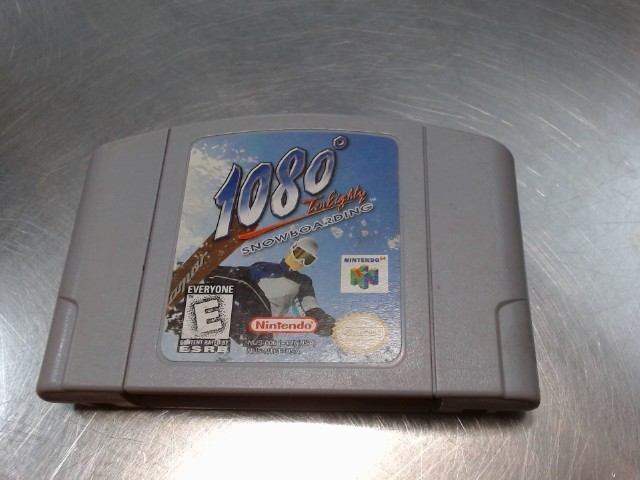 1080 snownboarding