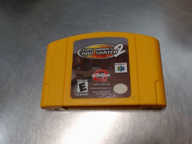 Tony hawk's pro skater 2