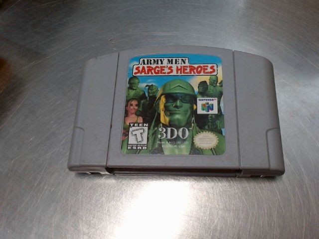 Army men sarge's heroes