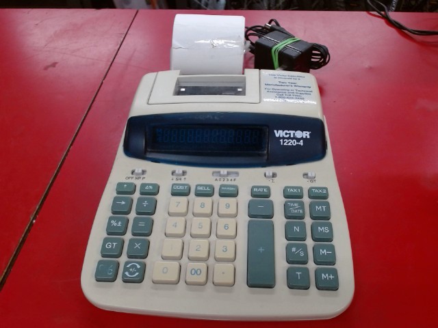 Calculatrice avec printer