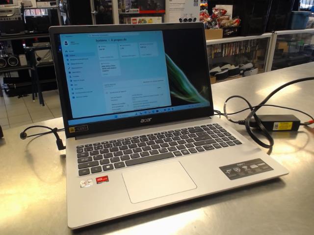 Asus ordi portable avec chargeur