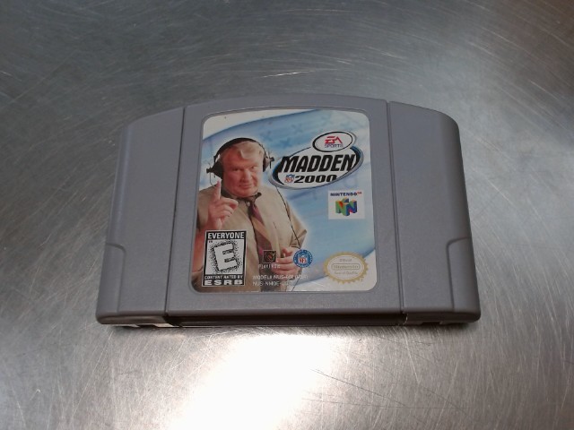 Madden 2000