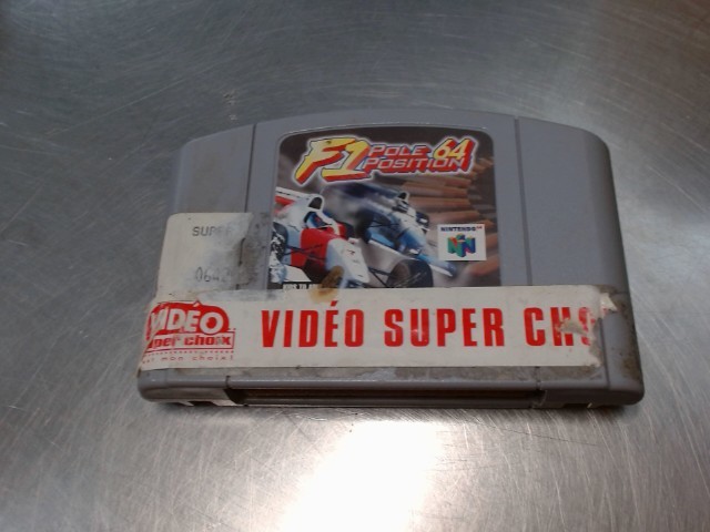 F1 pole position 64