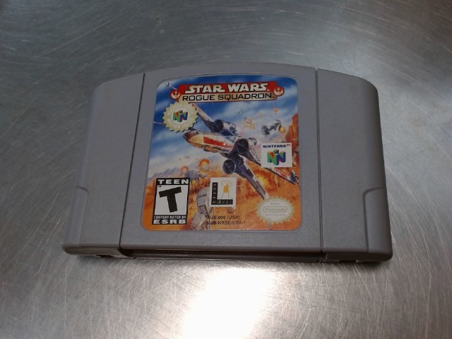 Star wars rogue squadron