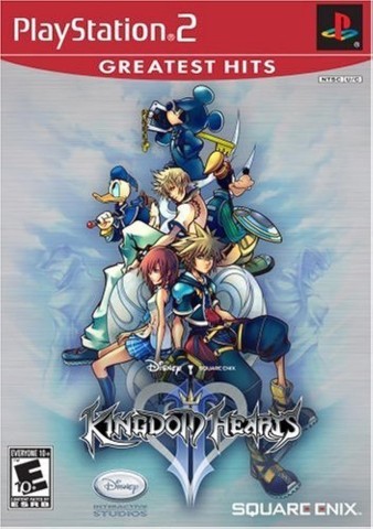 Kingdom hearts 2 ps2