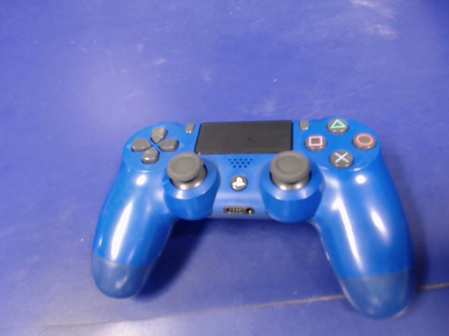 Manette bleue ps4