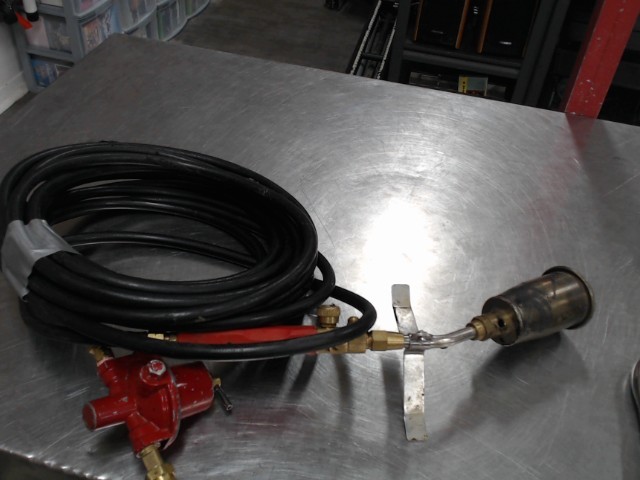 Torche de toiture avec ose