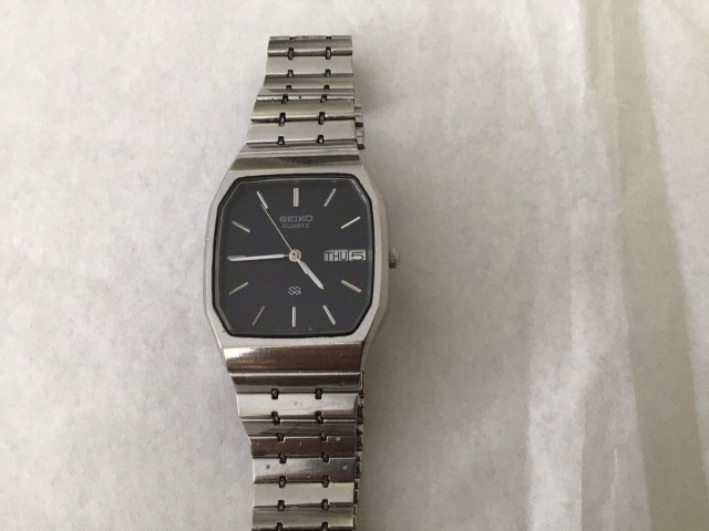Montre seiko quatz