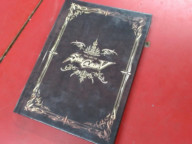 Lth art of soul calibur v+soundtarck