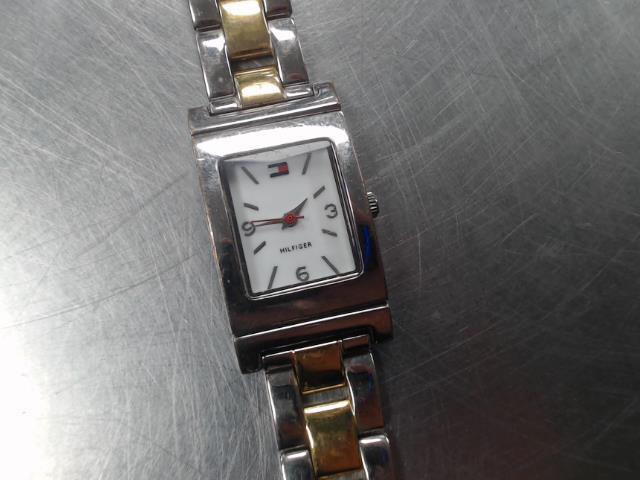 Montre stainless steel grise et dore