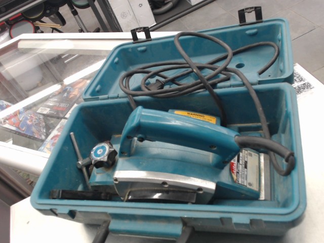 Raboteuse makita filaire avec case