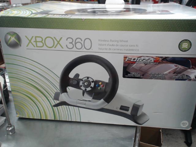 Volant xbox 360 wireless racing wheel