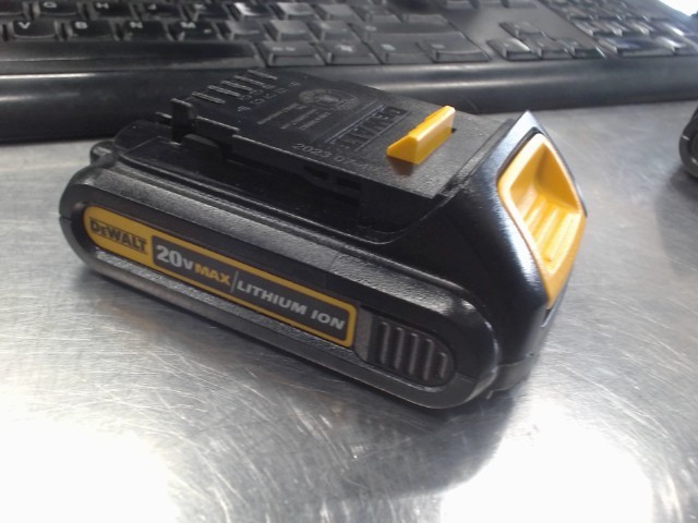 Batterie dewalt 1.3ah (2023)