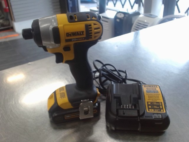 Impact 1/4 + bat 1.5ah + chg