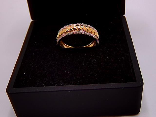 BAGUE EN OR 10KT