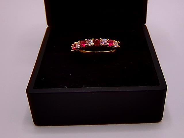 BAGUE EN OR 10KT NEW