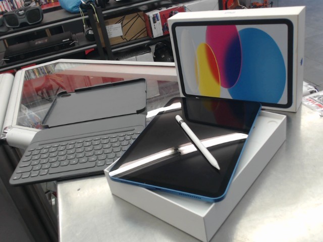 Tablette ipad 10th gen 64gb + clavier