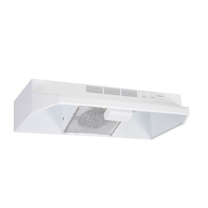 Quiet range hood neuf