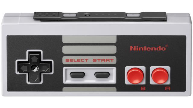 Nintendo switch nes controller