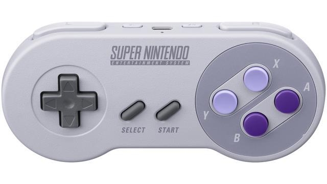 Super nintendo manette for switch