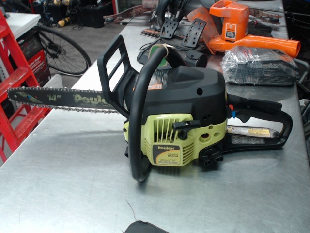 Chainsaw poulan p3314 vert