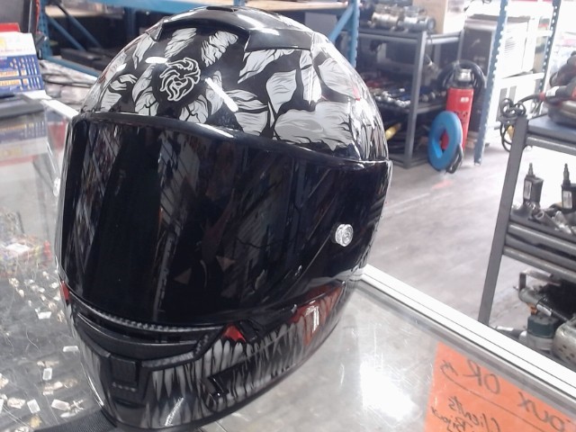 Casque full face design venom(s/55-56cm)