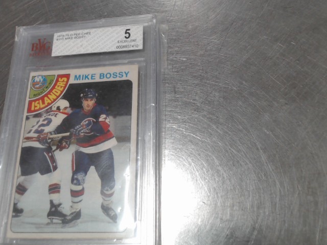 Carte mike bossy grader 5