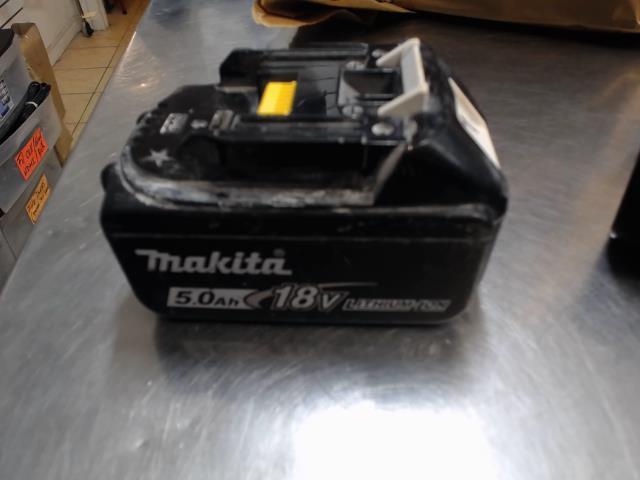 Batterie 5.0 ah makita 18v
