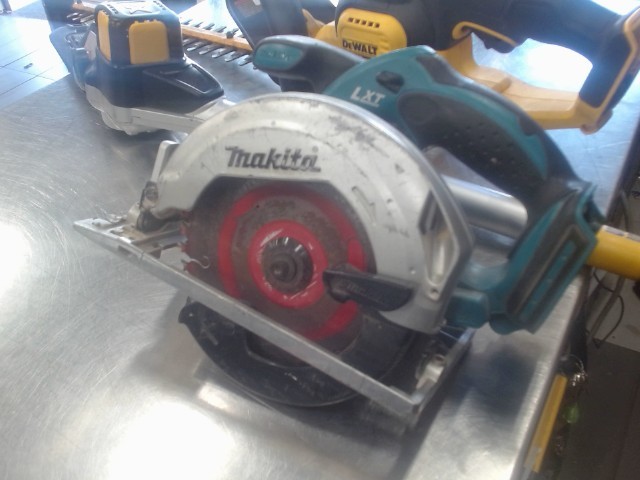 Scie ronde+charge+batt makita