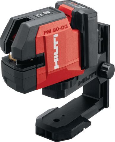 Plumb and cross line laser