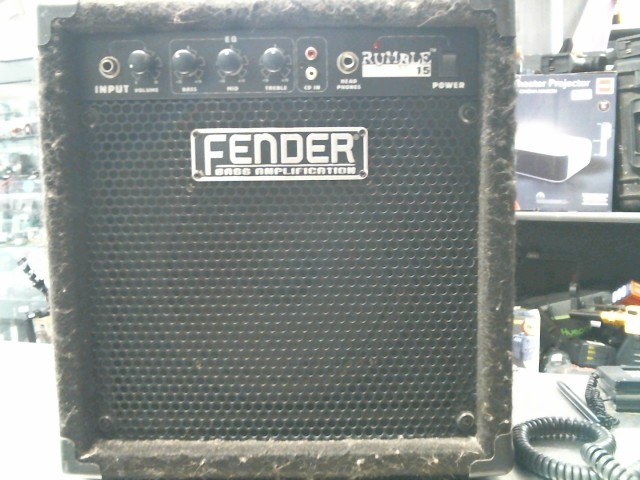 Amplie 15 watt fender