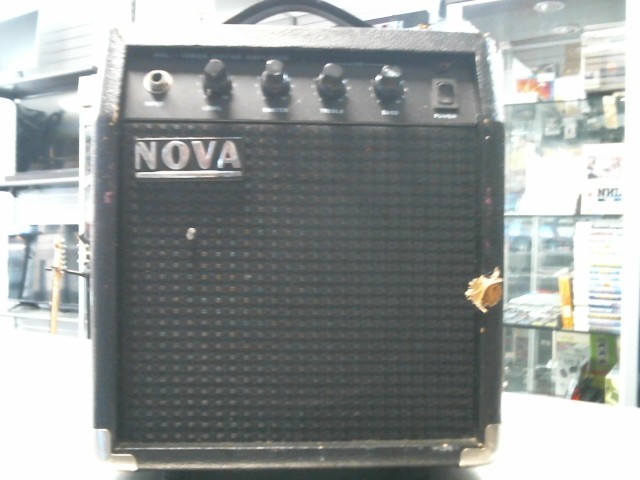 Amplificateur nova pour drum