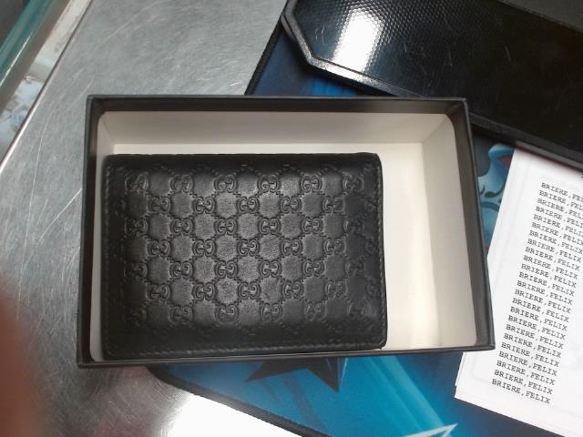Wallet gucci noir + box clean