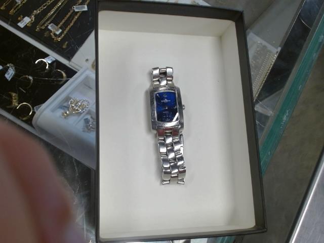 Baume mercier hampton milleis blue dial