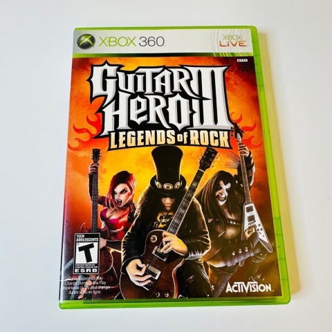 Guitar hero iii legend of rock