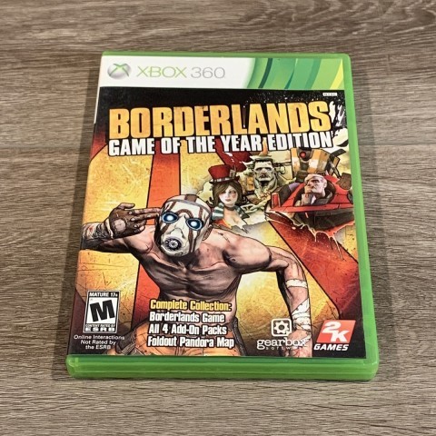 Borderlands goty edition