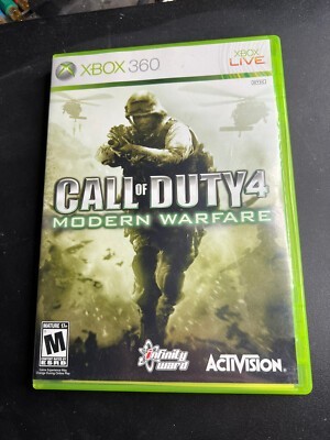 Call of duty 4 modern warfare