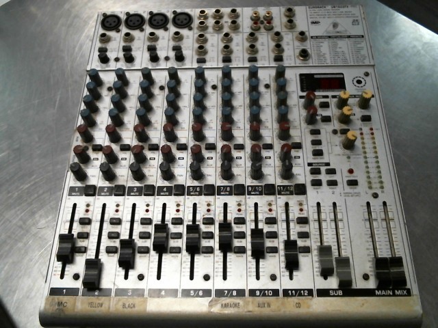 Audio interface 16 input