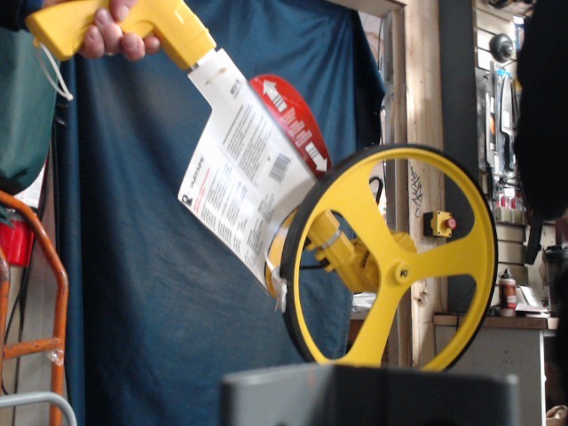 Tape mesure