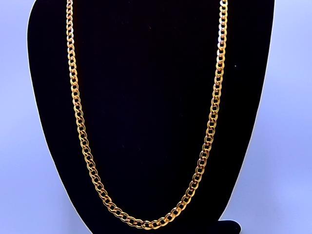 CHAINE EN OR 14KT