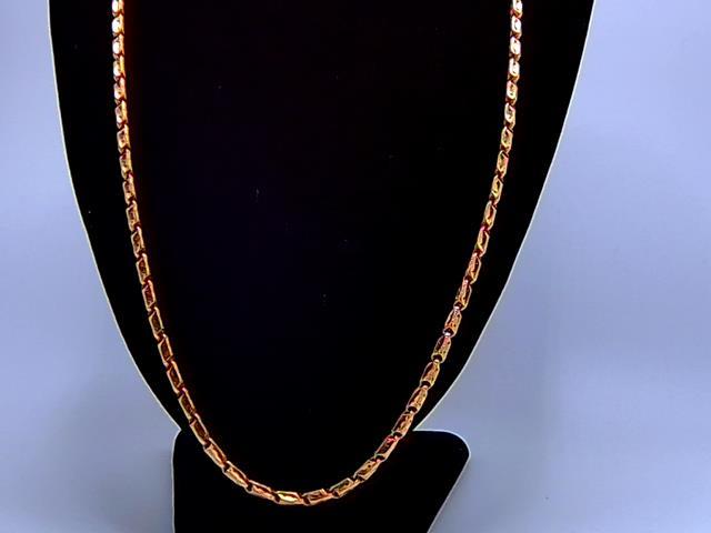 CHAINE EN  OR 18KT