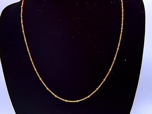 CHAINE EN OR 18KT