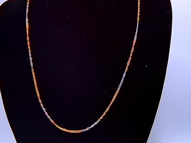 CHAINE EN OR 18KT