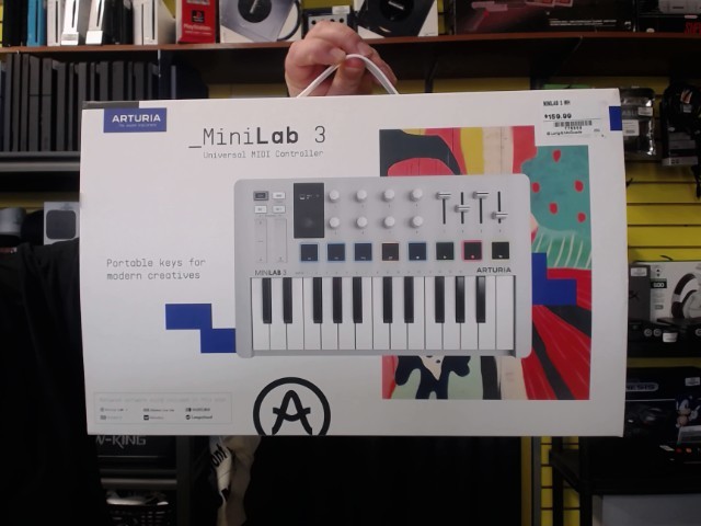 Universal midi controller mk3
