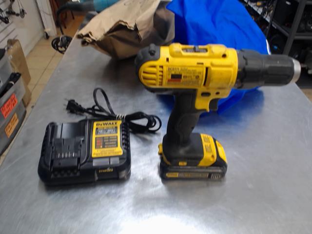 Drill + batt + charg