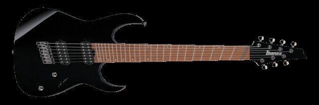 Guitare electrique noir ibanex