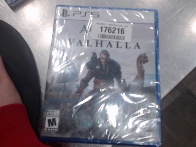 Assassin's creed valhalla ps5