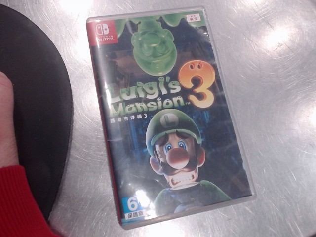Luigi's mansion 3