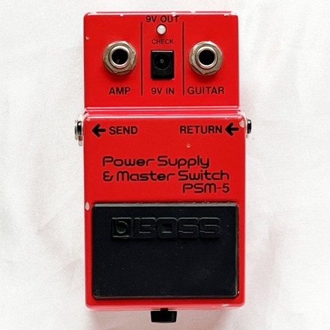 Boss pedal switch japan