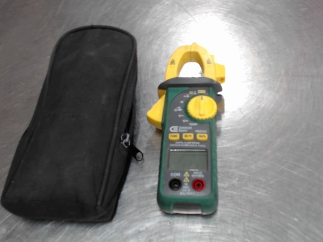 Clamp meter+probe+case